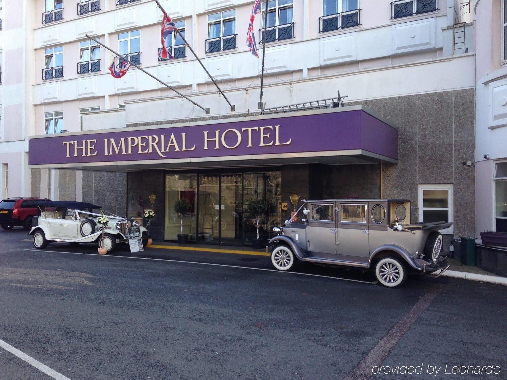 Imperial Hotel Blackpool Exterior foto