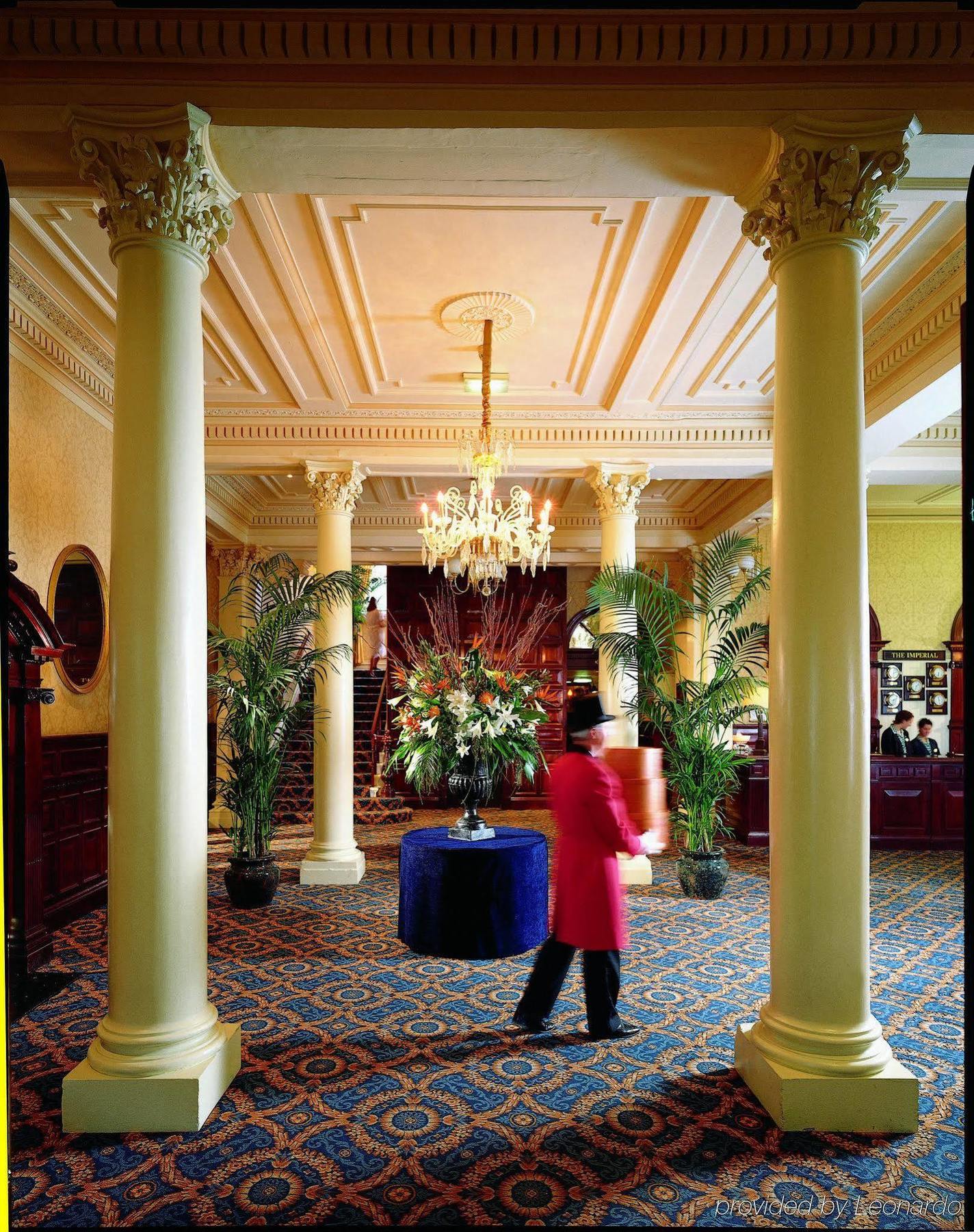 Imperial Hotel Blackpool Interior foto