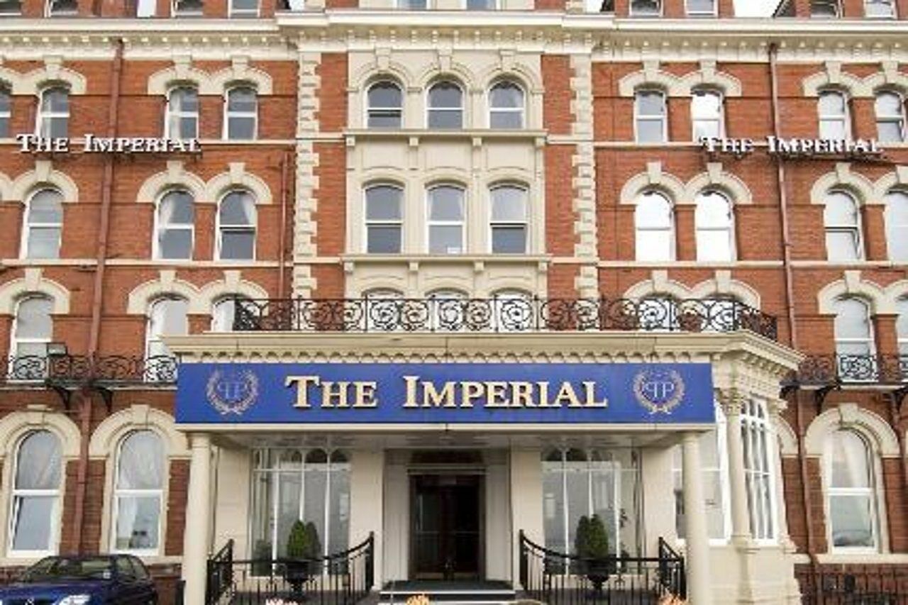 Imperial Hotel Blackpool Exterior foto